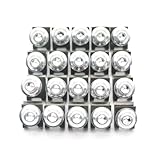 zhyubnd 20pcs CNC Motorcycle Accessories Fairing Bolts Screw for HONDA VFR 400 750 800 800F VTEC 1200F 1200X Tool Set Windscreen Bolts Accessories