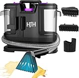 Carpet Cleaner & Spot Cleaner, Handheld Carpet Cleaner Machines | Upholstery Cleaner | Clean Up Spills & Pet Messes from Carpets, Sofa, Stairs, Upholstery & Car Seats