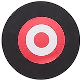 QuirkyLiving 25 x 3Cm Archery Eva Foam Target Self Healing Bow Moving Hunting Practice Black+Red