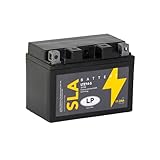 Landport SLA LTZ14-S Ready To Use Starter Battery 12 volt, 11.2 Ah/10hr, 220 CCA With AGM Technology-Ideal For Motorcycles & Powersport Vehicles Fits Honda ST 1300 Pan European (SC51) 2001- MS LTZ14-S