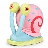 SPONGEBOB SQUAREPANTS 200290 Plush SPONGEBOB SQUAREPANTS Gary, Size 1