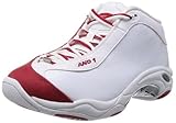 And1 Tai Chi Mid, Men's Basketball Shoes, White, 6 UK