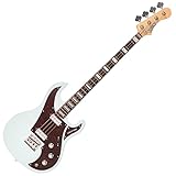 RAPIER SAFFIRE BASS GUITAR - DAPHNE BLUE