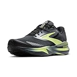 BROOKS 1104381D033 Adrenaline GTS 24 Weatherized Men Black/Ebony/New Yellow UK 10