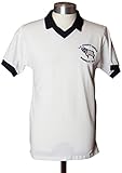 Derby County 1975 Charity Shield Retro Shirt White Medium Cotton