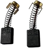 XhWser 2 Pack 999065 999038 999071 Carbon Brush for C10FCH C10FCH2 C12FCH C12LCH C12LSH C12RSH C12RSH2 Saw Compatible with Hitachi