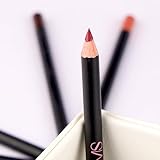 Sweet One Waterproof Lip Liner - 13 Smooth and Long-Lasting Shades for Flawless Makeup Looks Lipliner Moisturizing (Passion, One Size)