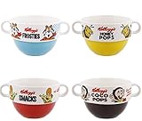 Kellogg`s Retro Vintage Egg Cup and Bowl Set (2 Pieces)