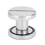 Dive Screw Assembly Copper Scuba Diving BCD Screws Bolts and Wing Nuts Dive Accessory Accessories 0.6 x 0.7inch