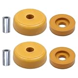HouYeen Rear Right and Left Strut Top Mounting Bump Stop for Mi-ni R50 R52 R53 R55 R56 R57 R58 R59 2001-2015