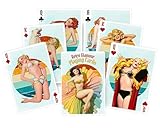 Retro Glamour Playing Cards – 52 cards + 2 Jokers