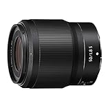 Nikon NIKKOR Z 50 mm f1.8 S Mirrorless Camera Lens JMA001DA