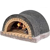 VITCAS 300Kg Brick Oven - Premium Material - Heat Retention - Ideal for Outdoor - For Domestic Use - Commercial Use – Fuss Free Assemble