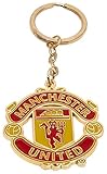 Club Licensed Man Utd Crest Keyring Manchester United F.c.
