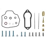 Carburetor Maintenance Kit Motorcycle Carburetor Rebuild Repair Kit For XT350 1985~2000 Engine Part Repair Tool Float Gasket Repair Kit