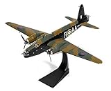 MUZIZY copy airplane model 1/72 For British Wellington Bomber Model Alloy Finished Aircraft Model Military Aircraft Model Collection