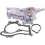 Engine Water Pump with Gasket for Astra J, For Vauxhall Opel Corsa D E Adam Astra J Insignia A Meriva B Zafira C Tourer 1.2 1.4 1334169 1334228 25193406 55561623, with Chevy Aveo Trax Cruze J300 J305