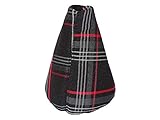 The Tuning-Shop Gear Gaiter Tartan Compatible with VW Caddy 2003-2014