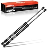 Frankberg 2x Gas Struts Rear Tailgate Compatible with Polo 9N Hatchback 2001-2009 Gas Spring for Polo 9N Hatchback Replace# 6Q6827550