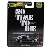 Hot Wheels Premium Pop Culture - Aston Martin V8 James Bond 007 No Time To Die