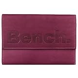 Bench Wonder Leather Wallet 15 cm, berry, Classic