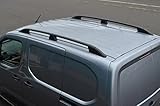 Black Aluminium Roof Bars To Fit L1 Berlingo (2019-)