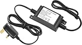 Power Supply Driver Adapter 8W 12V IP67 Waterproof, Low Voltage Transformers for GEYUEYA Home/FVTLED Decking Light