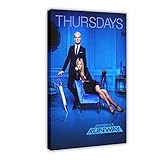 MSRV Project Runway Tv Series Canvas Poster Wall Art Decor Print Picture Paintings for Living Room Bedroom Decoration Frame: 24x36inch(60x90cm)