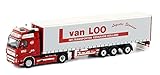 WSI for Volvo FH 12 Curtainsider trailer for Van Loo 1/50 DIECAST MODEL TRUCK