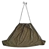 KingCarp - Fishing Weigh Sling Made From Soft Green Mesh Material - Dimensions 85cm x 48cm with Mesh Stink Carry Bag [27-00048]