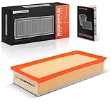 Frankberg 1x Engine Air Filter Panel Cone Diesel Compatible with C5 II RC C5 II Break RE C5 III RD C5 III Break RW C5 Box/Estate RE 407 6D 407 Coupe 6C 407 SW 6D Replace# 1444EH