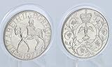 Coingallery Queen Elizabeth II Silver Jubilee Crown 1977