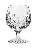 Royal Scot Crystal Hand Cut Crystal Single 12oz Crystal Brandy Glass in London Design with Presentation Box