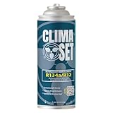 ClimaSet A/C Gas for Car Air Conditioning - R134a Replacement – for 1994 to 2016 Cars – Nature-Conscious – Non-Toxic – Corrosion-Resistant – 1 Piece – 280 g