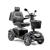 Ignite Grande Scooter – 8mph Road-Legal Class 3, Heated Seat, Heavy-Duty Suspension, 40-Mile Range, 210kg Weight Capacity