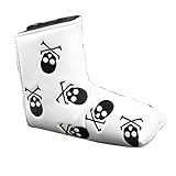 kepoda Golf Skull Headcover Putter Cover Blade Head Cover for Scotty Cameron Taylormade Odyssey