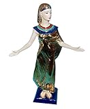 Franklin Mint Figurine ornament egyptian 'Selket' goddess of magic