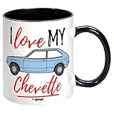 Kapow Gifts Vauxhall Chevette Owner Mug - Classic car Cup Gift Merchandise
