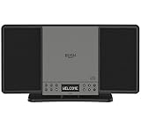 Bush Flat DAB Radio CD Bluetooth Micro System