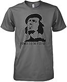 Citizen Smith Inspired Wolfie T Shirt - Retro British TV Tee Unofficial New 3XL Black