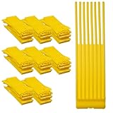 Spares2go Power Sweeper Webbed Bristles compatible with Westwood compatible with Countax Lawn Tractor Mower 5086 x 80