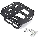 Xitomer Tiger 800 Motorcycle Luggage Racks, for Triumph 2011 2012 2013 2014 2015 2016 2017 2018 2019 2020 Tiger 800 / Tiger 800 XC/Tiger 800 XCX/Tiger 800 XRX, Motorcycle Cargo Rack