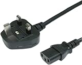 Sony Bravia KDL-40V3000 KDL-40V4000 KDL-40V4100 KDL-40V4100 KDL-40V4150 TV UK Mains Ac Power Cable Cord Lead 3 Pin
