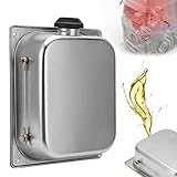 Petrol Tank 7L, Fuel Tank Stainless Steel Diesel Tank Rust-Proof Universal Petrol Tank Diesel Heating Diesel Tank Large Capacity for Webasto Eberspacher Truck car Parking Heater