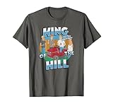 King Of The Hill Vintage Classic Lawnmower Hank Hill Logo T-Shirt