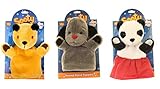 The Sooty Show Hand Puppet Collection: Sooty, Sweep and Soo (3 Pieces)