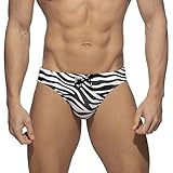 LikeJump Men Swim Brief Elastic Quick Dry Swimsuit Waterfeel Lycra Bathing Suit Swimming Trunks Sport Boxer Swimwear