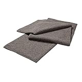 Rolf Benz 952-02-19 Plaid 100% Virgin Wool 130 x 200 cm Black