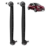 Raheem 350611 13169439 2 Pcs Front Stabiliser Anti Roll Bar Drop Links Front Axle Left And Right Compatible with Vauxhall Opel Astra G H J Zafira A B Meriva B 0350611 0350614 90498745