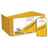 Schweppes Slimline Tonic, 12 x 150ml